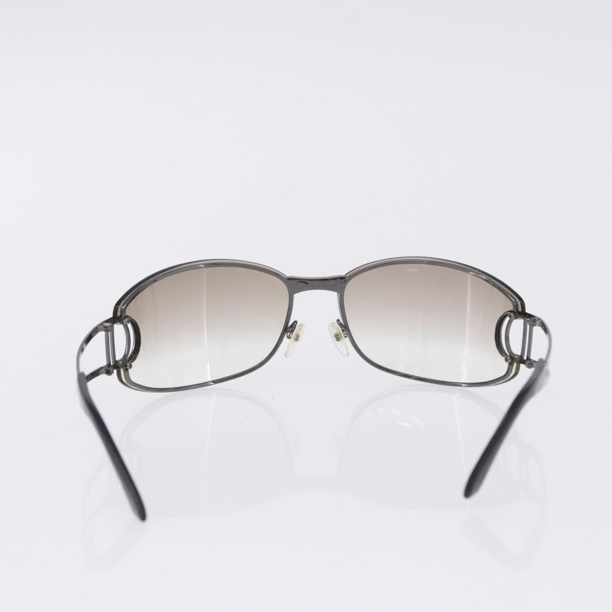 Christian Dior Sunglasses Plastic metal 5 Set Black Gold Auth SW2621