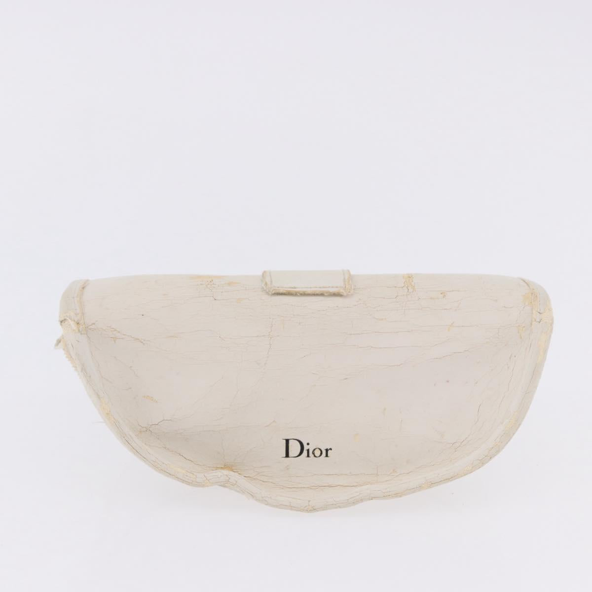 Christian Dior Sunglasses Plastic metal 5 Set Black Gold Auth SW2621