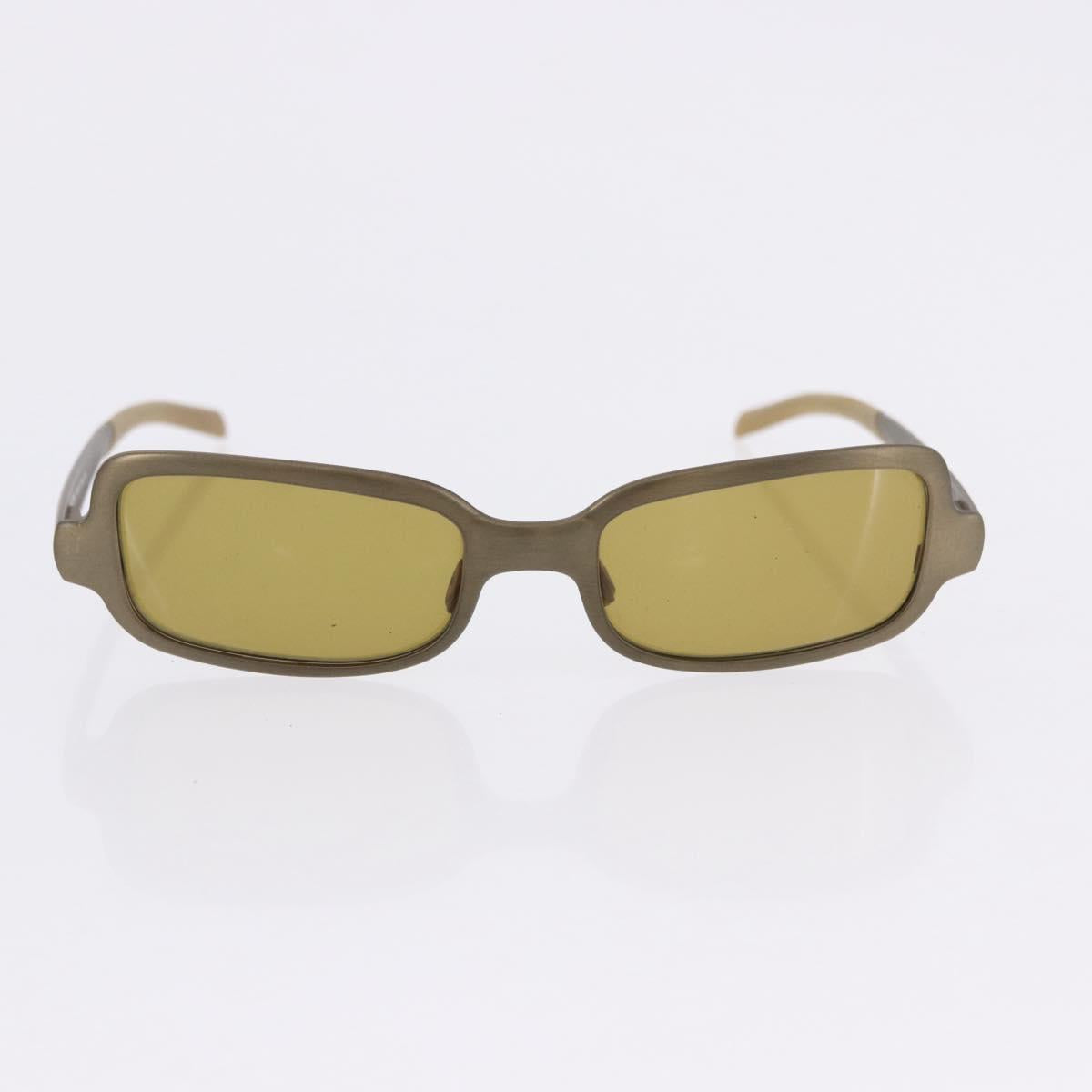 PRADA Sunglasses Plastic Metal 3 Set Black Brown Auth SW2622