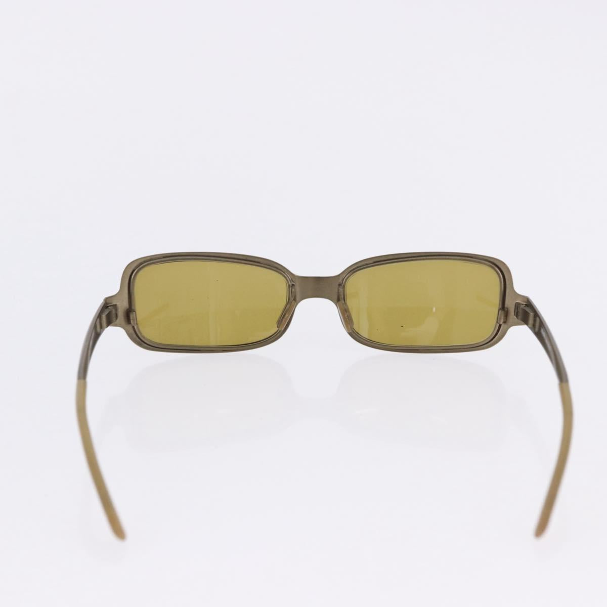 PRADA Sunglasses Plastic Metal 3 Set Black Brown Auth SW2622