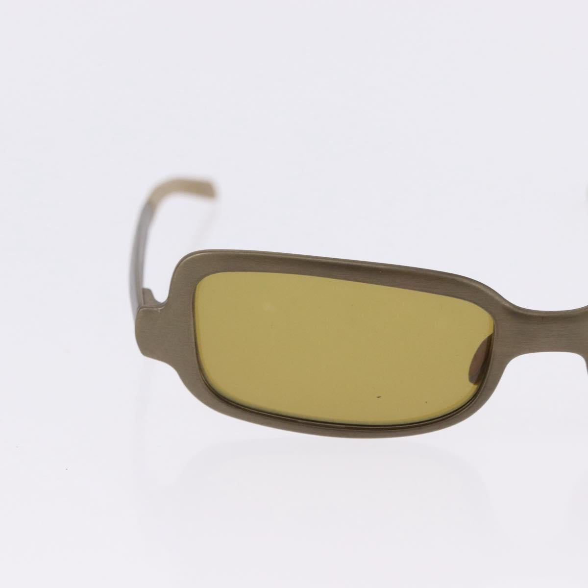 PRADA Sunglasses Plastic Metal 3 Set Black Brown Auth SW2622