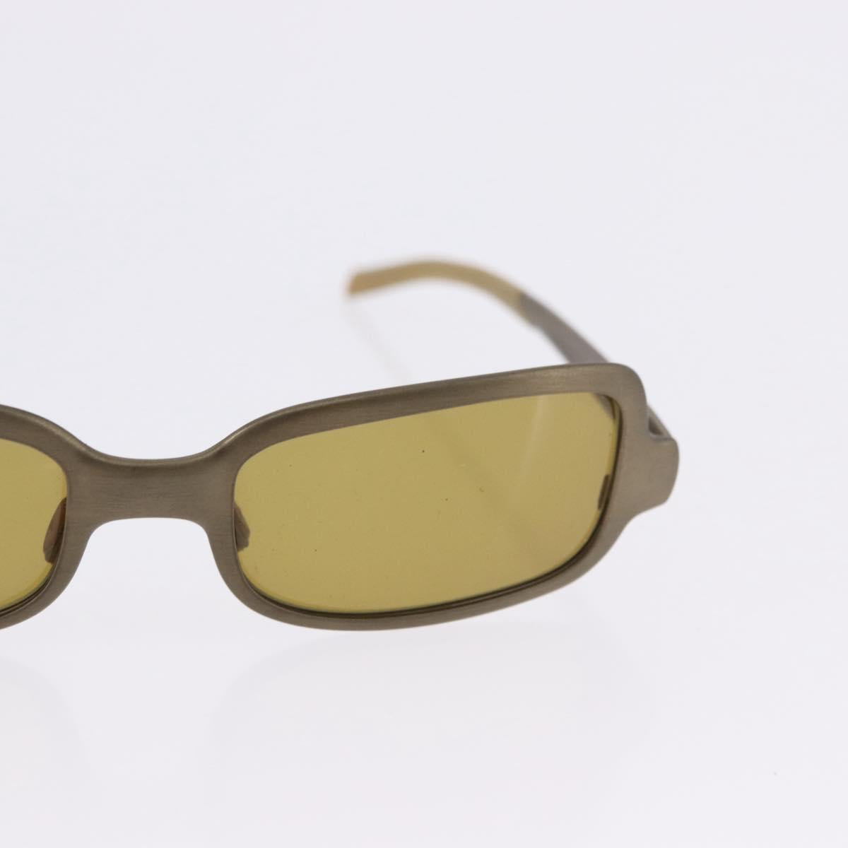 PRADA Sunglasses Plastic Metal 3 Set Black Brown Auth SW2622