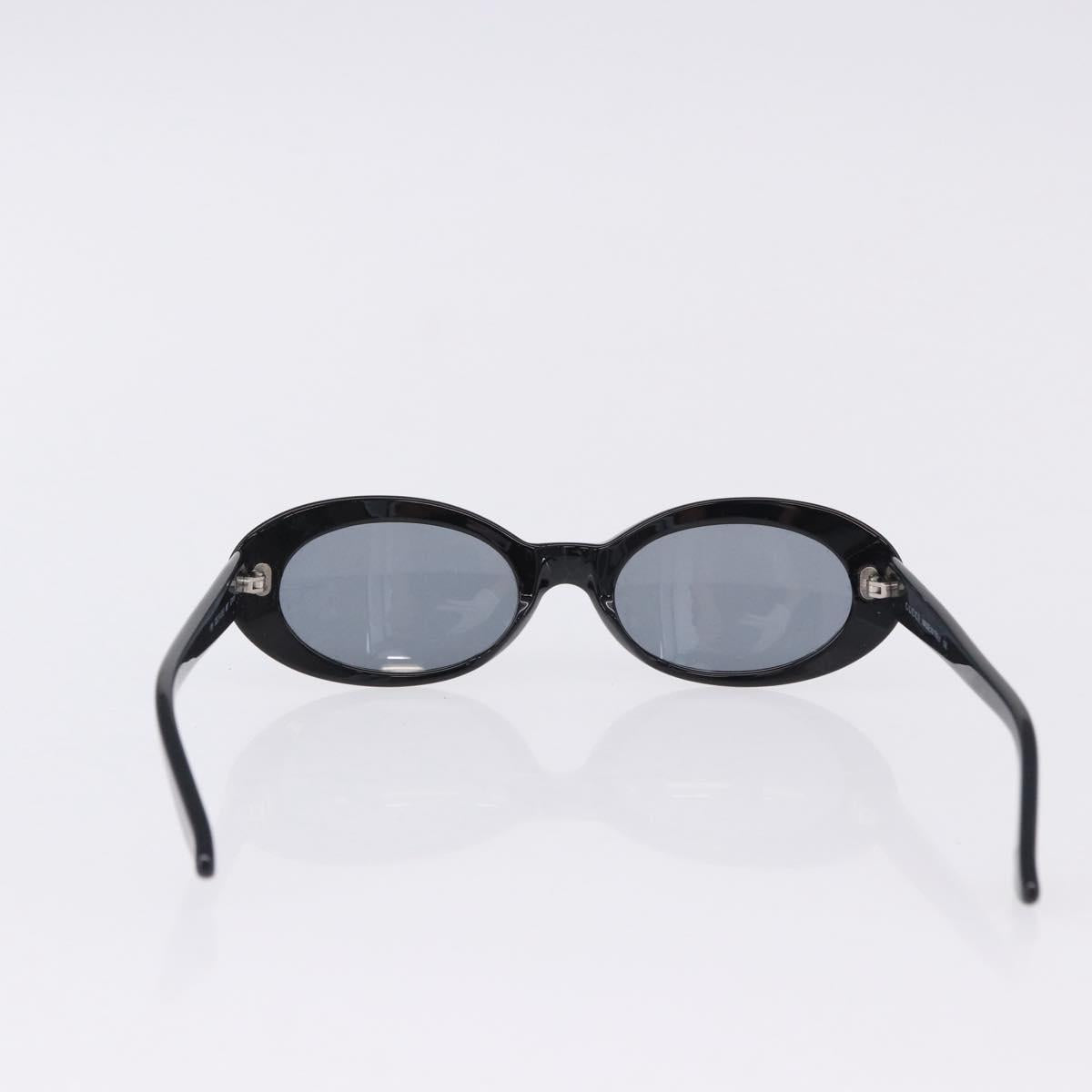GUCCI Sunglasses Metal Plastic 3 Set Black Gold Auth SW2625