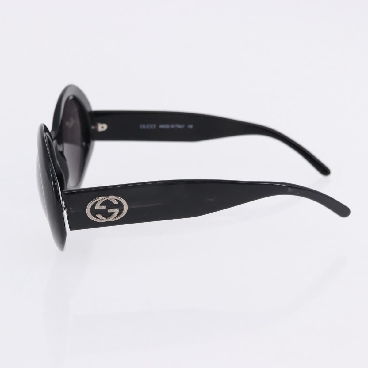 GUCCI Sunglasses Metal Plastic 3 Set Black Gold Green Auth SW2626