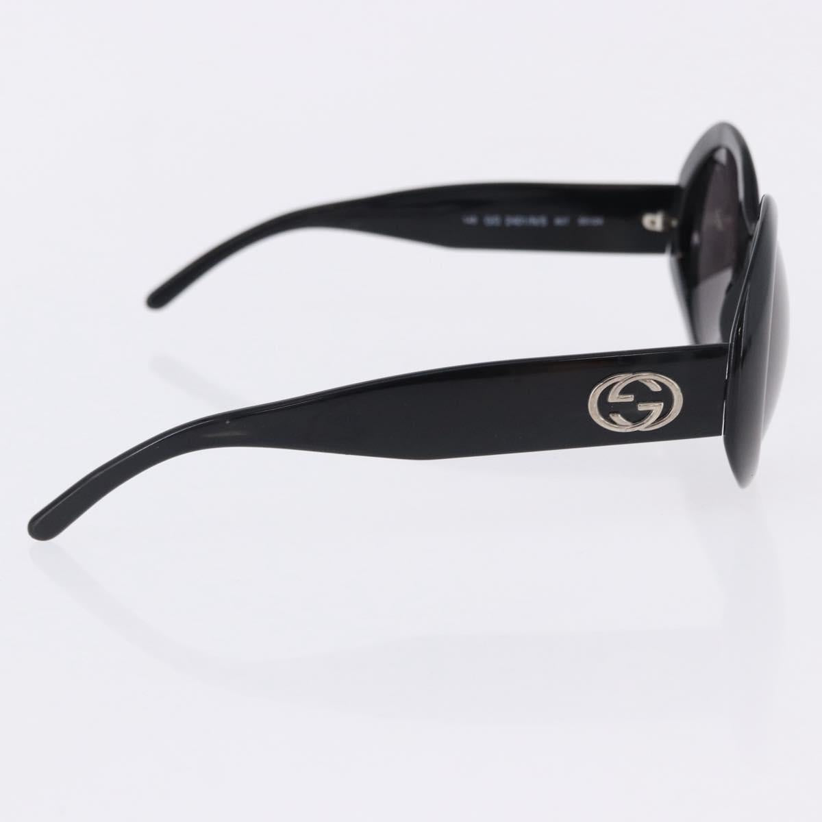 GUCCI Sunglasses Metal Plastic 3 Set Black Gold Green Auth SW2626