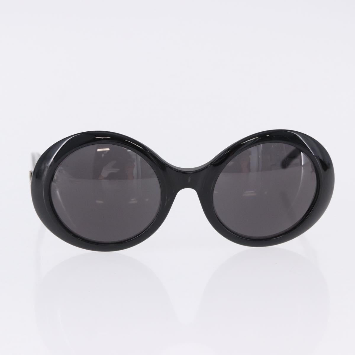 GUCCI Sunglasses Metal Plastic 3 Set Black Gold Green Auth SW2626
