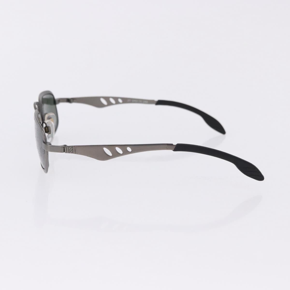 GUCCI Sunglasses Metal 3 Set Silver Brown Auth SW2627