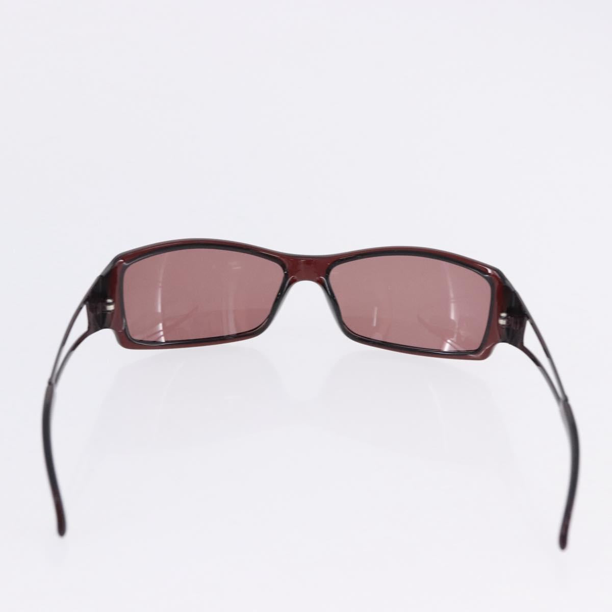 GUCCI Sunglasses Metal Plastic 3 Set Silver Brown Auth SW2628