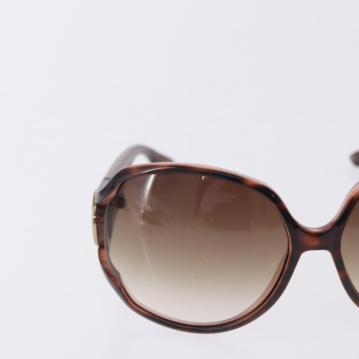 GUCCI Sunglasses Plastic 3 Set White Black Gray Auth SW2629