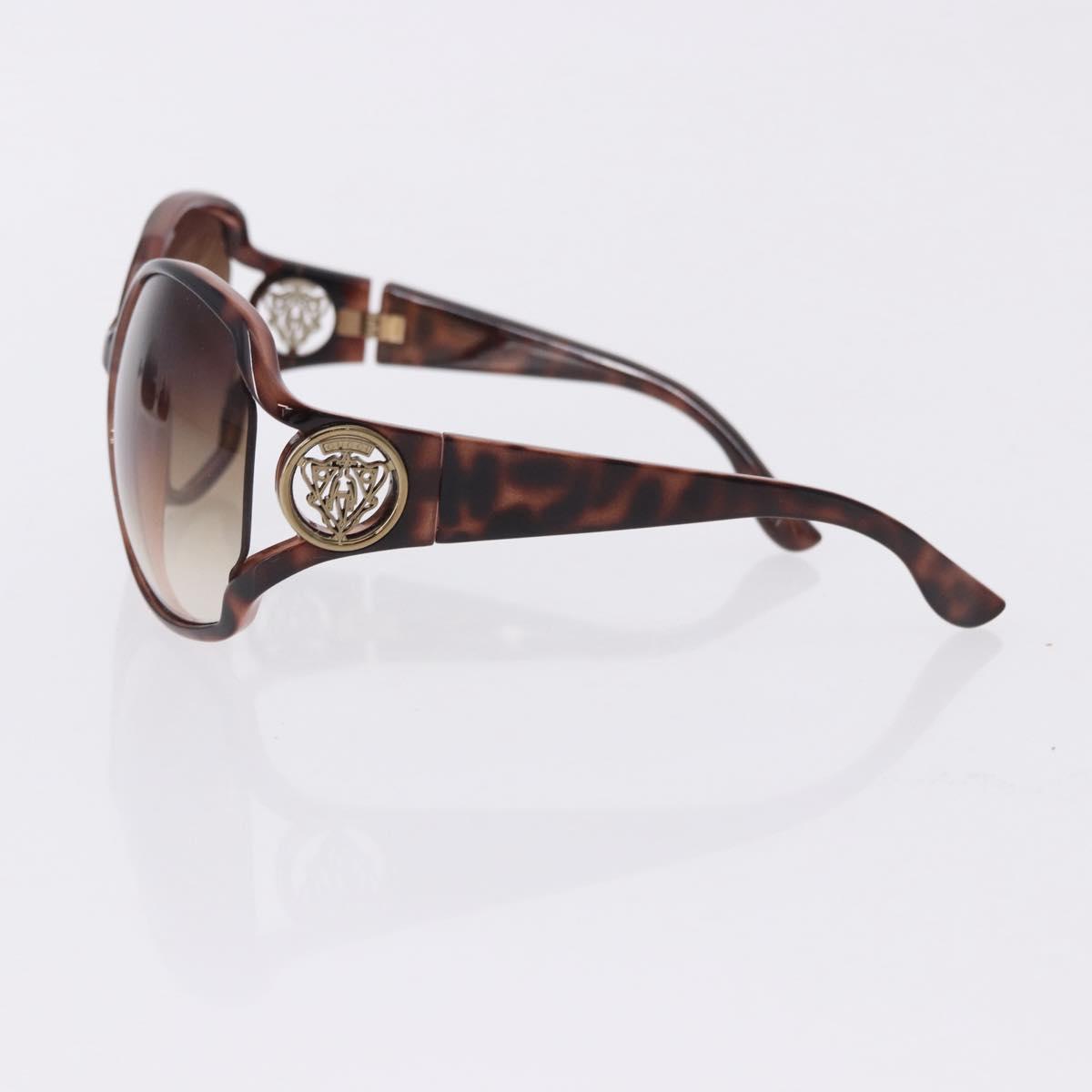 GUCCI Sunglasses Plastic 3 Set White Black Gray Auth SW2629