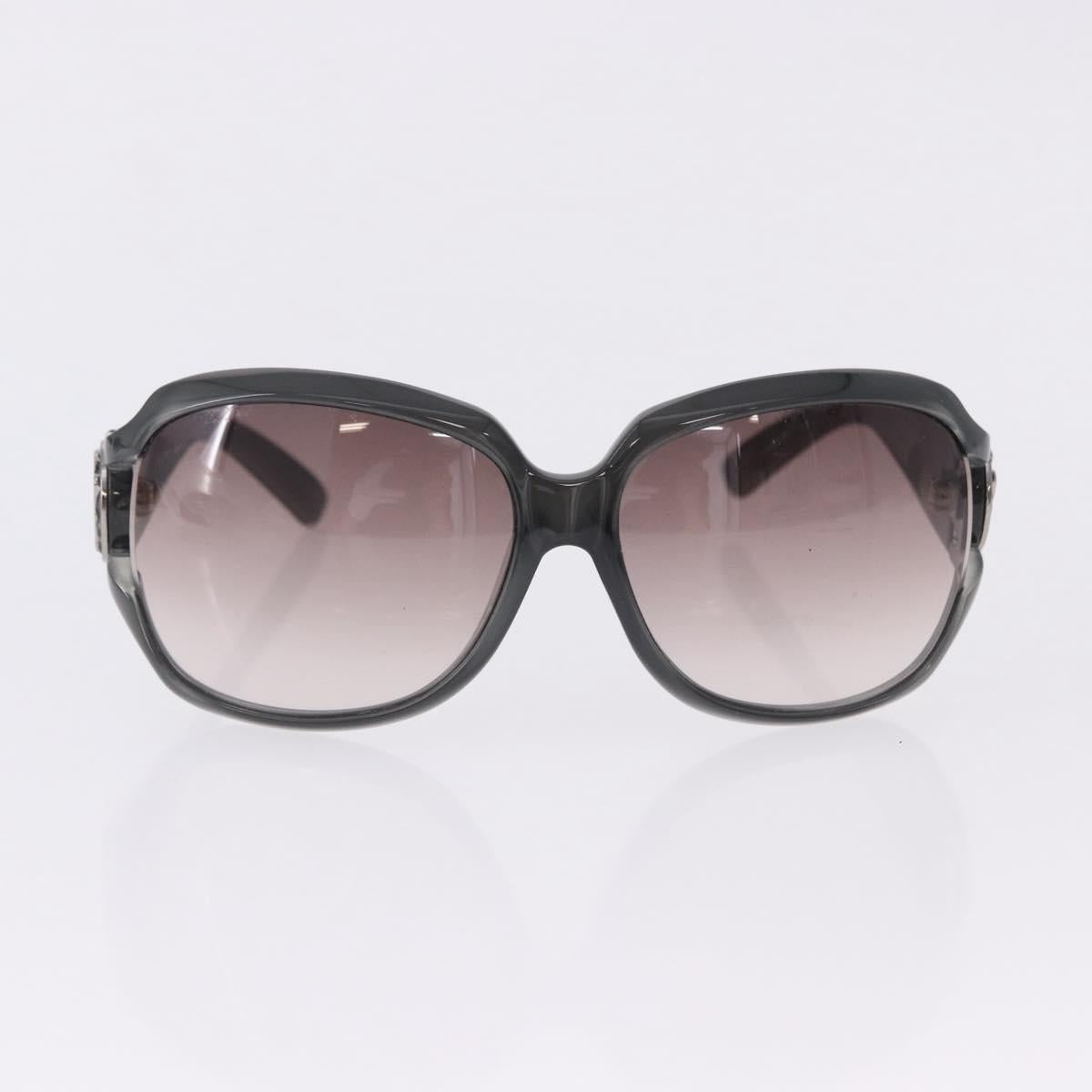 GUCCI Sunglasses Plastic 3 Set White Black Gray Auth SW2629
