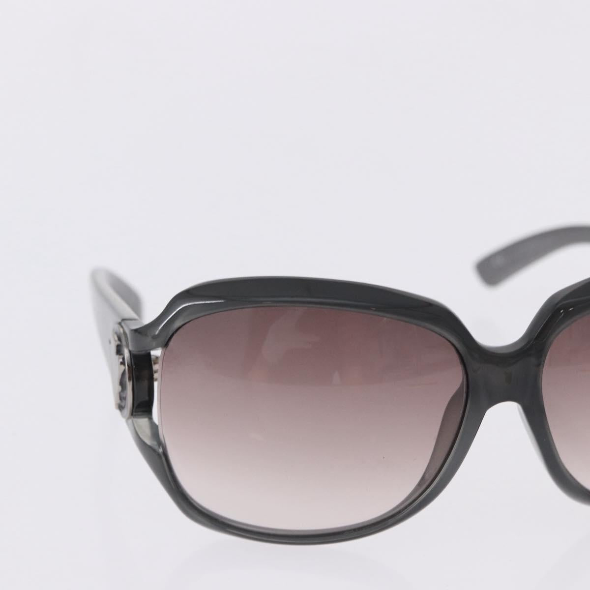 GUCCI Sunglasses Plastic 3 Set White Black Gray Auth SW2629