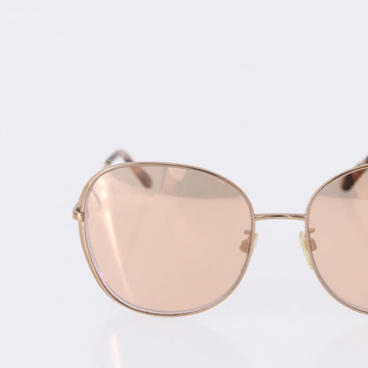 Miu Miu Balenciaga YSL D&G Sunglasses Plastic Metal 4 Set Brown Gold Auth SW2630