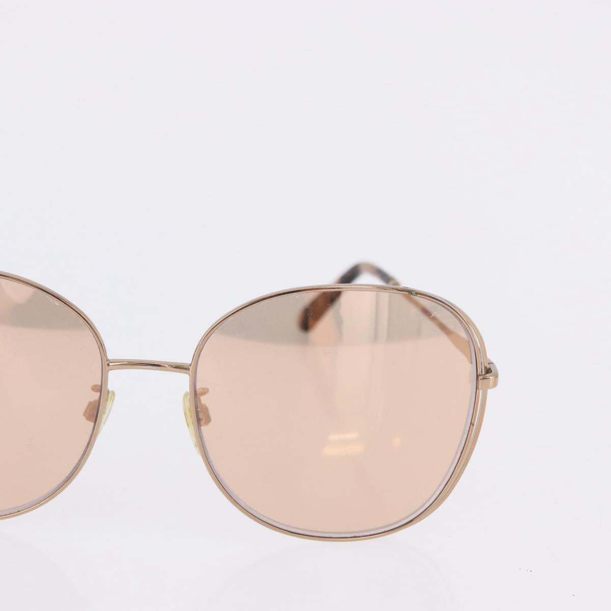 Miu Miu Balenciaga YSL D&G Sunglasses Plastic Metal 4 Set Brown Gold Auth SW2630