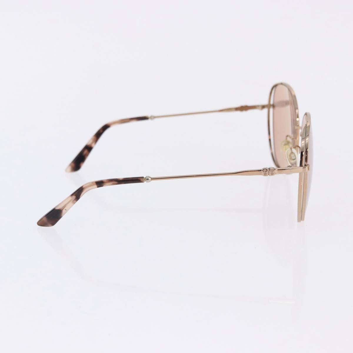 Miu Miu Balenciaga YSL D&G Sunglasses Plastic Metal 4 Set Brown Gold Auth SW2630
