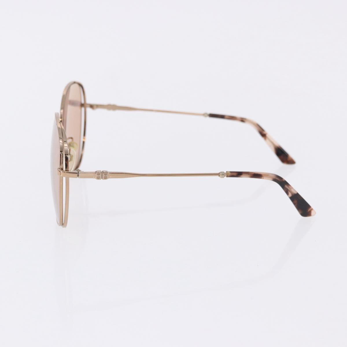 Miu Miu Balenciaga YSL D&G Sunglasses Plastic Metal 4 Set Brown Gold Auth SW2630