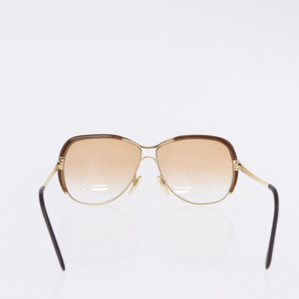 Miu Miu Balenciaga YSL D&G Sunglasses Plastic Metal 4 Set Brown Gold Auth SW2630