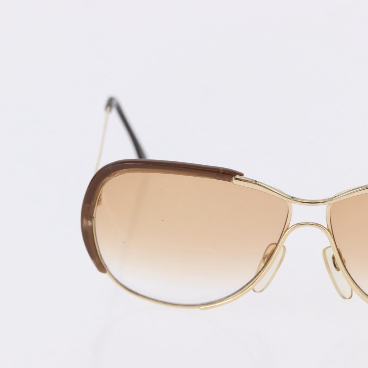 Miu Miu Balenciaga YSL D&G Sunglasses Plastic Metal 4 Set Brown Gold Auth SW2630