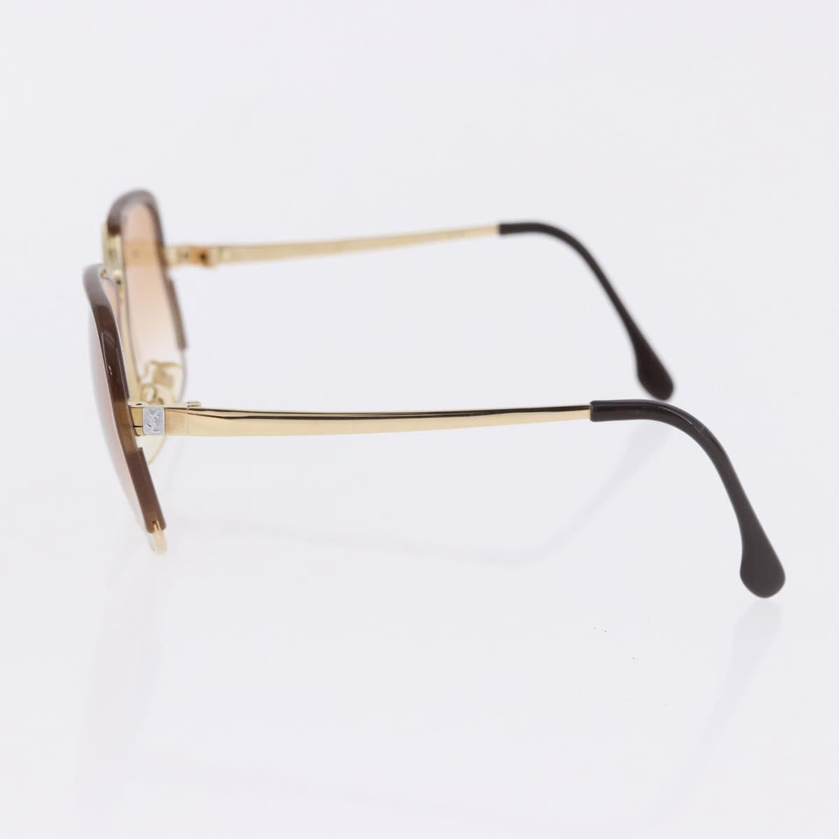 Miu Miu Balenciaga YSL D&G Sunglasses Plastic Metal 4 Set Brown Gold Auth SW2630
