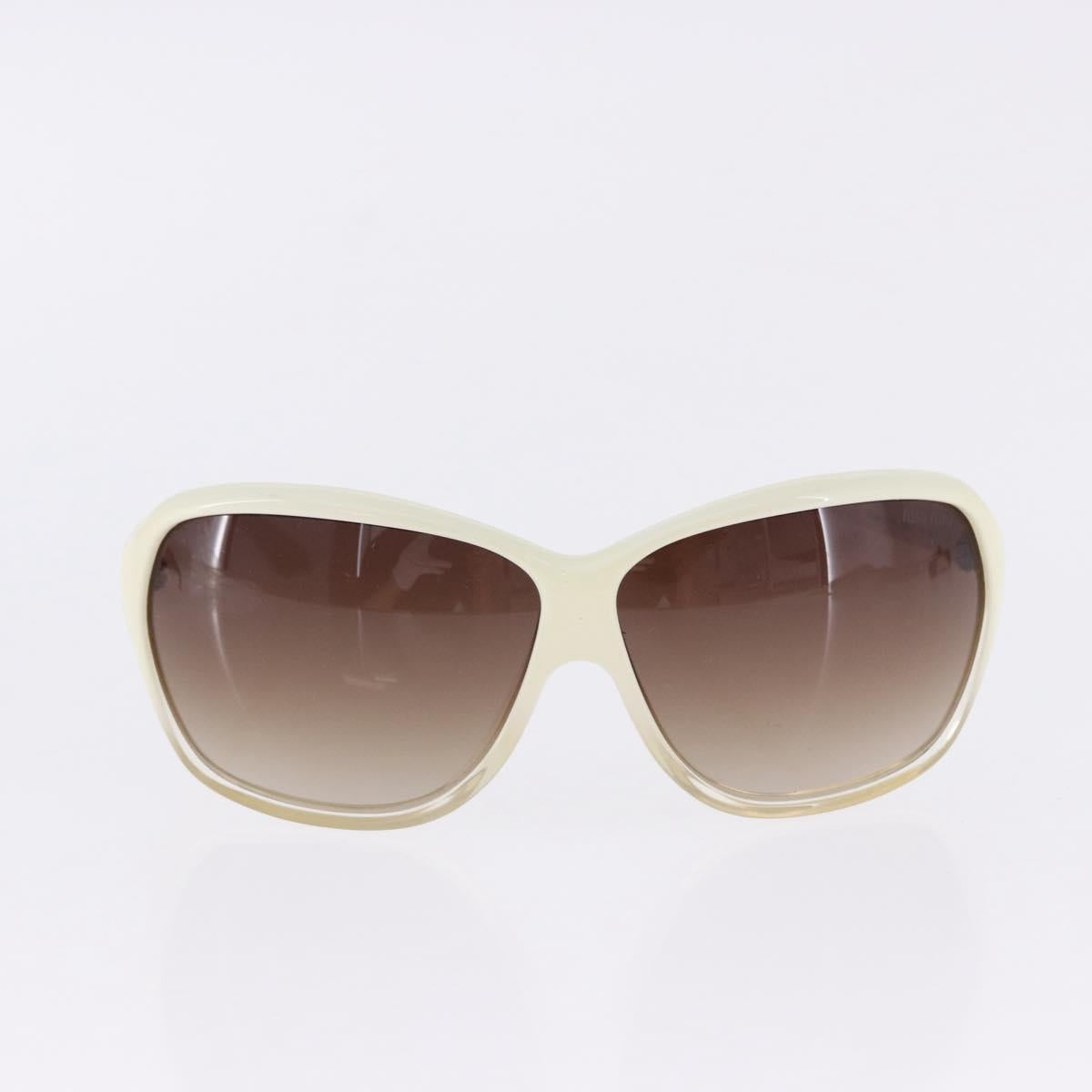 Miu Miu Balenciaga YSL D&G Sunglasses Plastic Metal 4 Set Brown Gold Auth SW2630
