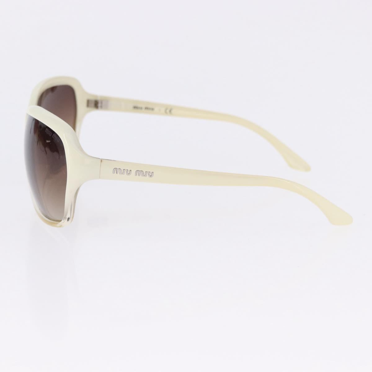 Miu Miu Balenciaga YSL D&G Sunglasses Plastic Metal 4 Set Brown Gold Auth SW2630
