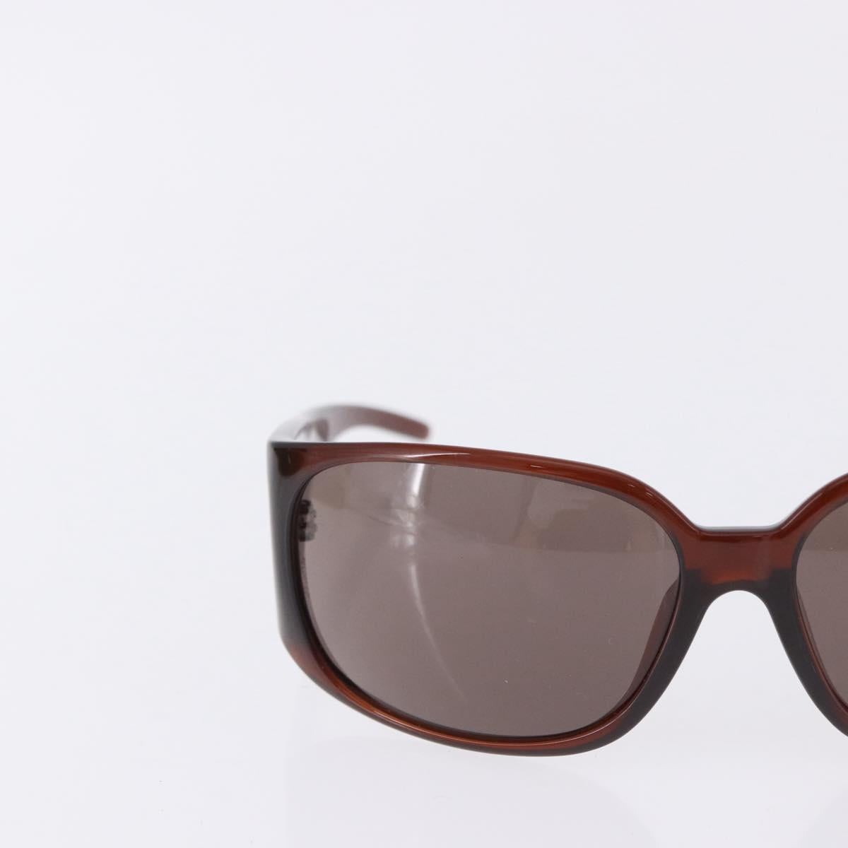 Miu Miu Balenciaga YSL D&G Sunglasses Plastic Metal 4 Set Brown Gold Auth SW2630