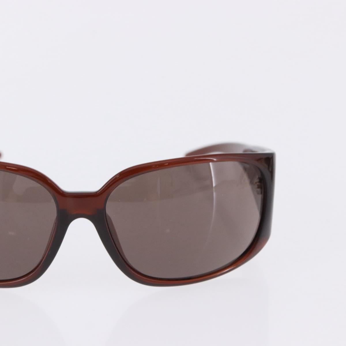 Miu Miu Balenciaga YSL D&G Sunglasses Plastic Metal 4 Set Brown Gold Auth SW2630