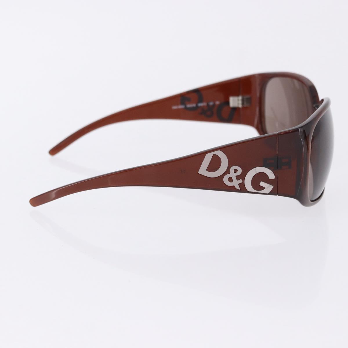 Miu Miu Balenciaga YSL D&G Sunglasses Plastic Metal 4 Set Brown Gold Auth SW2630