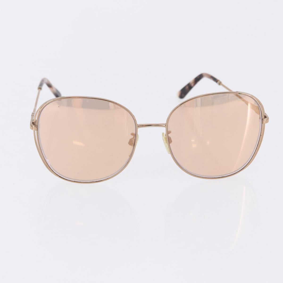 Miu Miu Balenciaga YSL D&G Sunglasses Plastic Metal 4 Set Brown Gold Auth SW2630