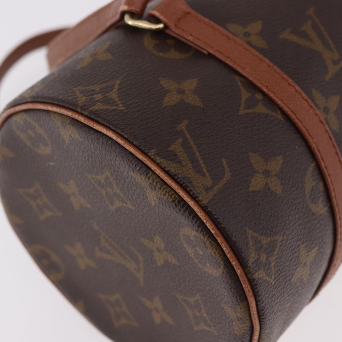 LOUIS VUITTON Monogram Papillon 26 Hand Bag M51366 LV Auth SW2631V