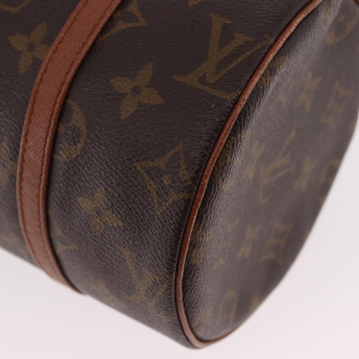 LOUIS VUITTON Monogram Papillon 26 Hand Bag M51366 LV Auth SW2631V