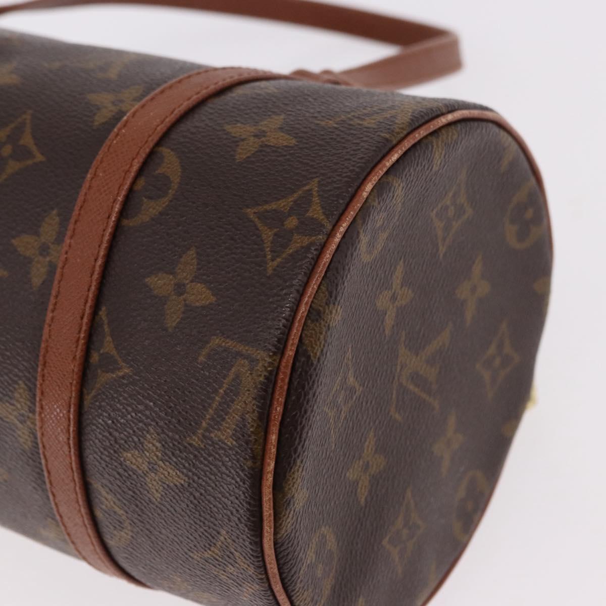 LOUIS VUITTON Monogram Papillon 26 Hand Bag M51366 LV Auth SW2631V