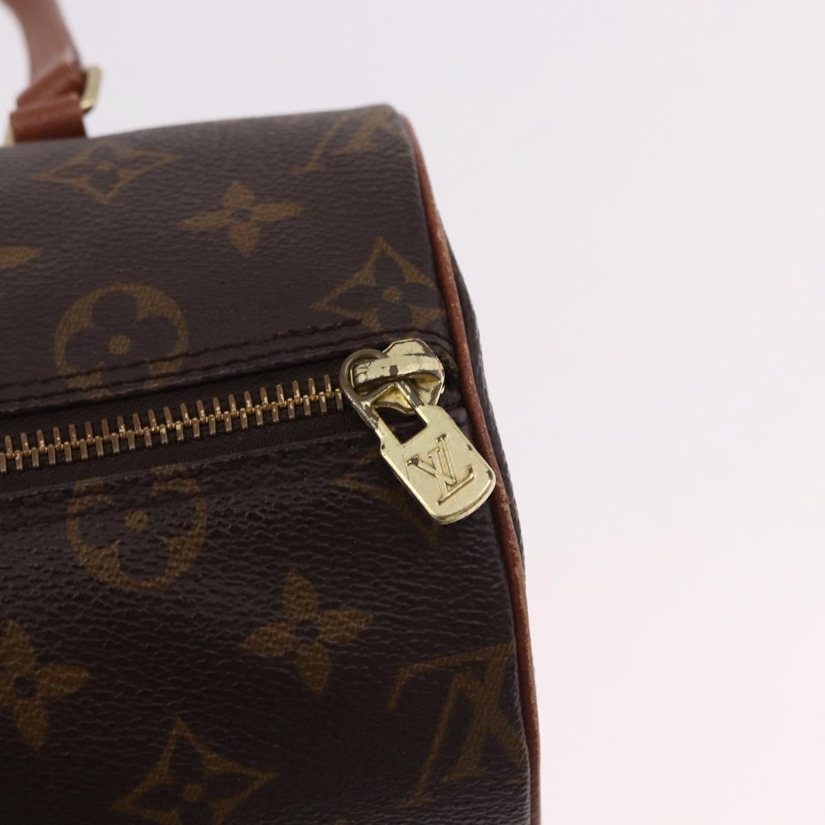 LOUIS VUITTON Monogram Papillon 26 Hand Bag M51366 LV Auth SW2631V