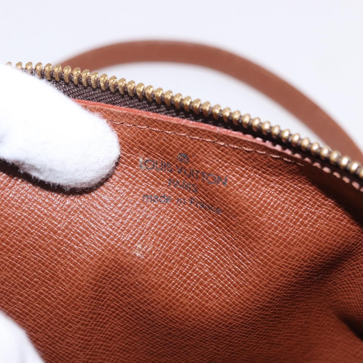 LOUIS VUITTON Monogram Papillon 26 Hand Bag M51366 LV Auth SW2631V