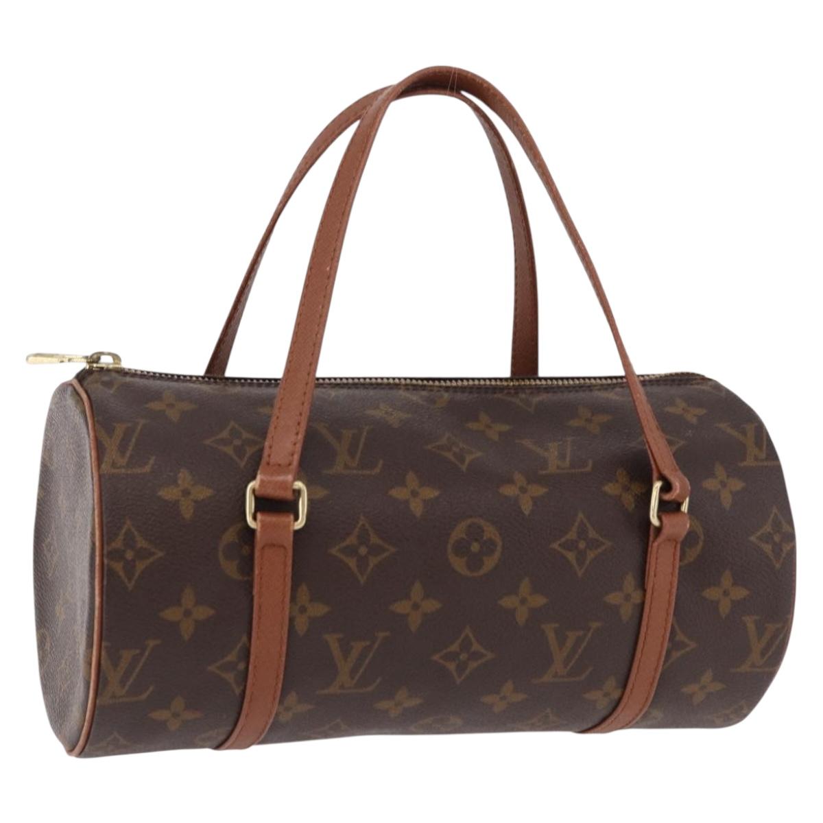 LOUIS VUITTON Monogram Papillon 26 Hand Bag M51366 LV Auth SW2631V