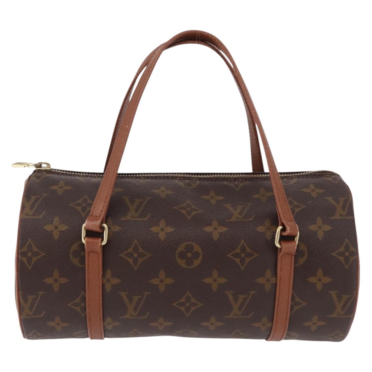 LOUIS VUITTON Monogram Papillon 26 Hand Bag M51366 LV Auth SW2631V