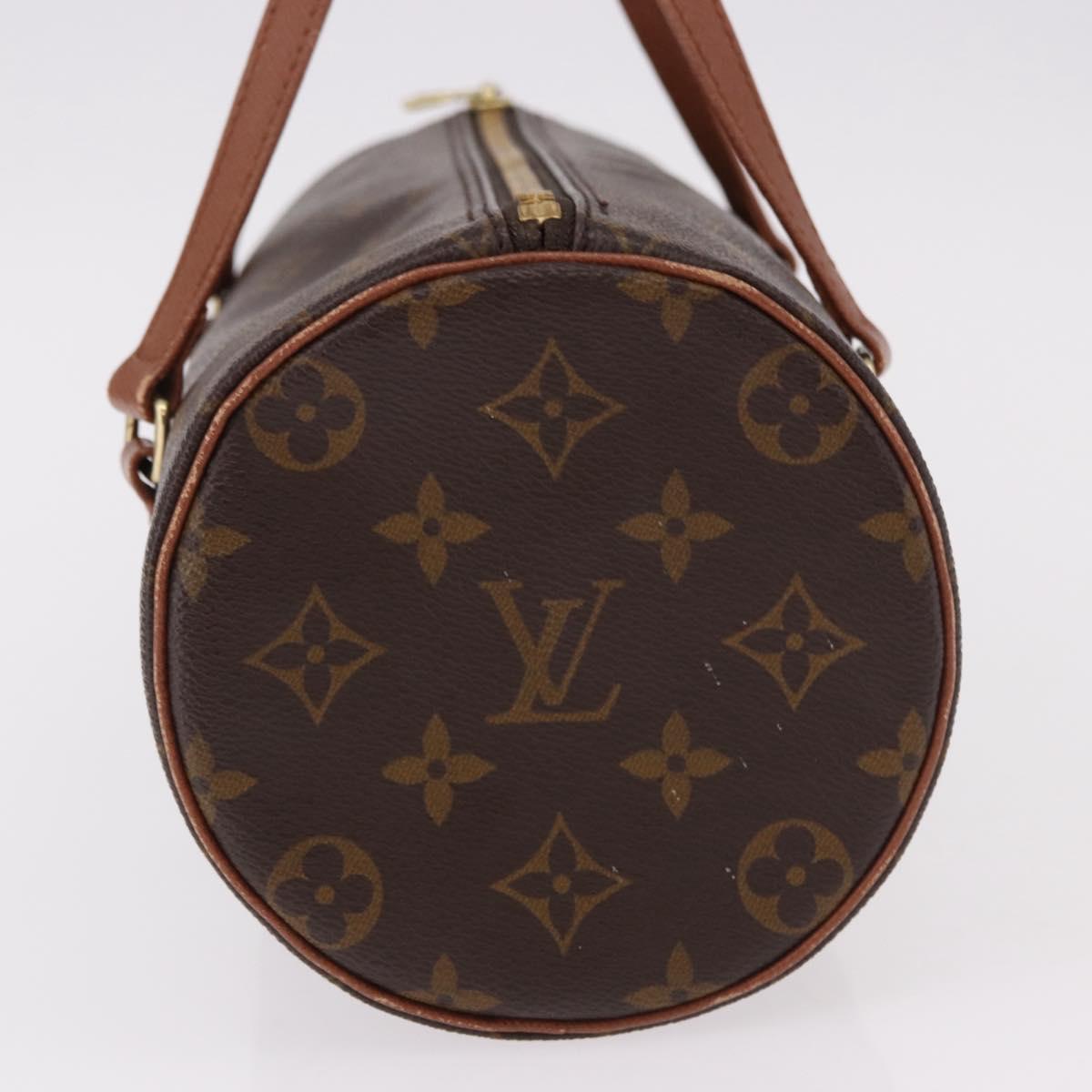 LOUIS VUITTON Monogram Papillon 26 Hand Bag M51366 LV Auth SW2631V