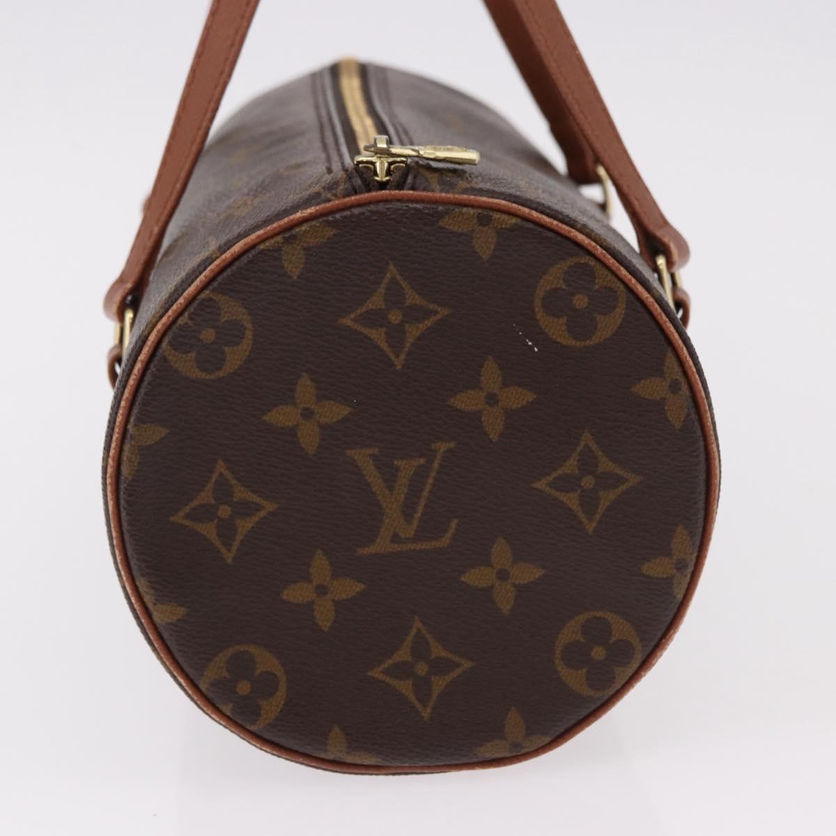 LOUIS VUITTON Monogram Papillon 26 Hand Bag M51366 LV Auth SW2631V