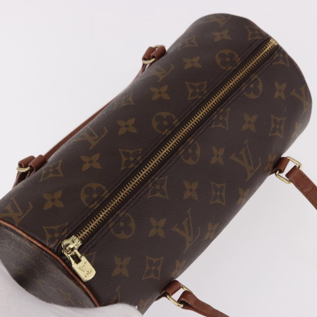 LOUIS VUITTON Monogram Papillon 26 Hand Bag M51366 LV Auth SW2631V