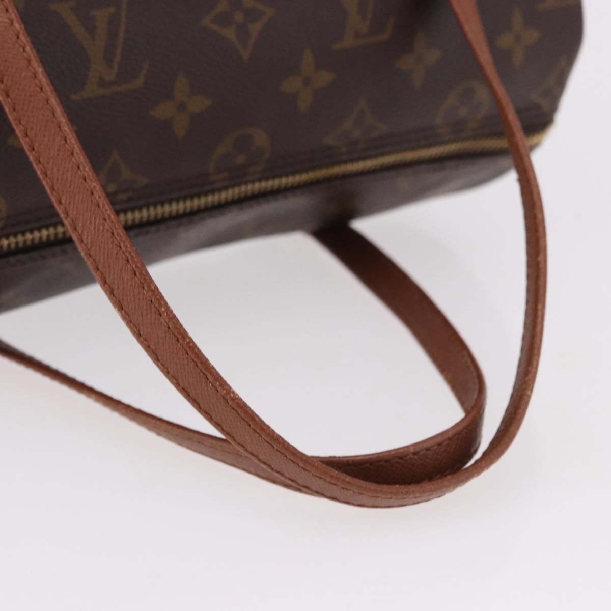 LOUIS VUITTON Monogram Papillon 26 Hand Bag M51366 LV Auth SW2631V
