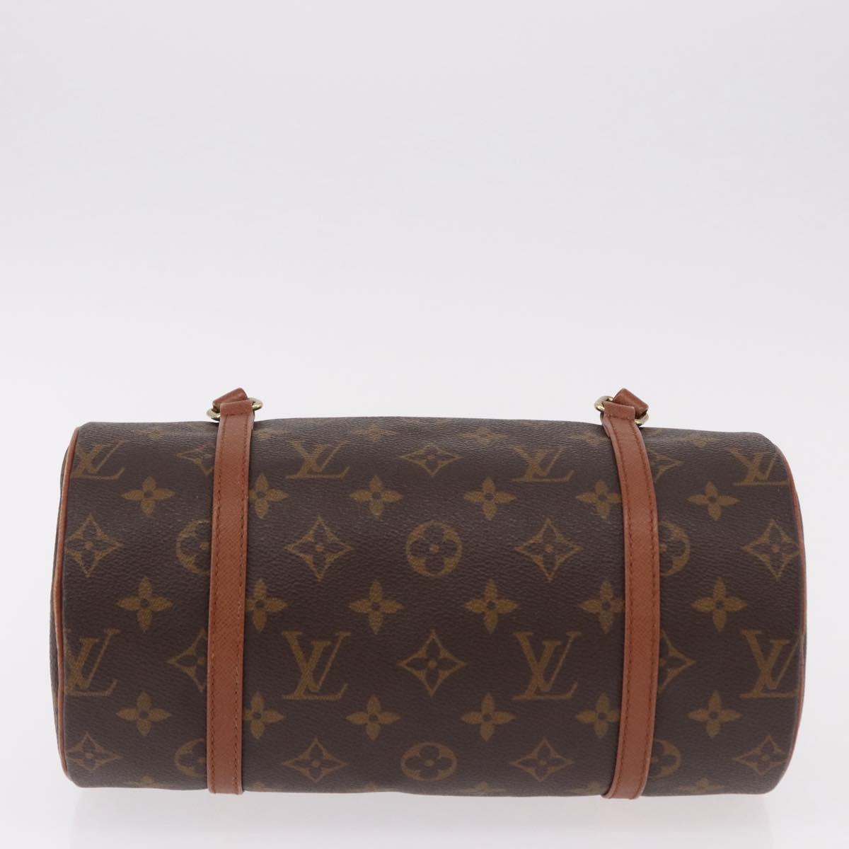 LOUIS VUITTON Monogram Papillon 26 Hand Bag M51366 LV Auth SW2631V