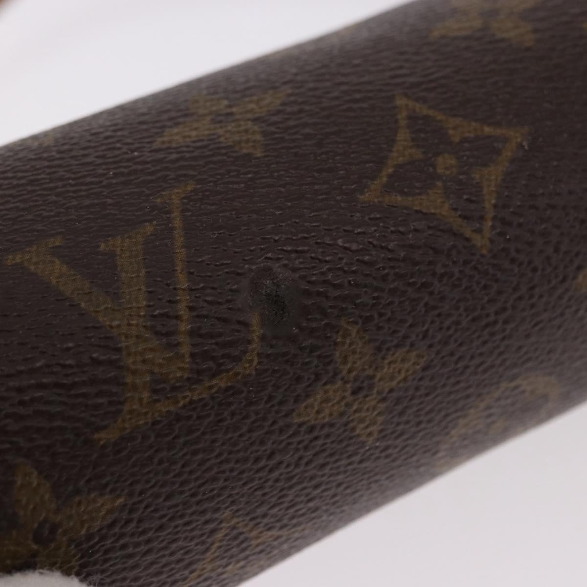 LOUIS VUITTON Monogram Papillon Pouch Pouch LV Auth SW2633