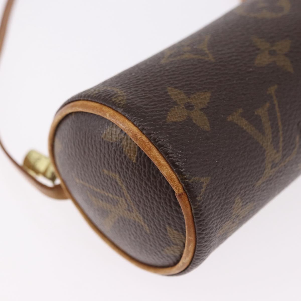 LOUIS VUITTON Monogram Papillon Pouch Pouch LV Auth SW2633
