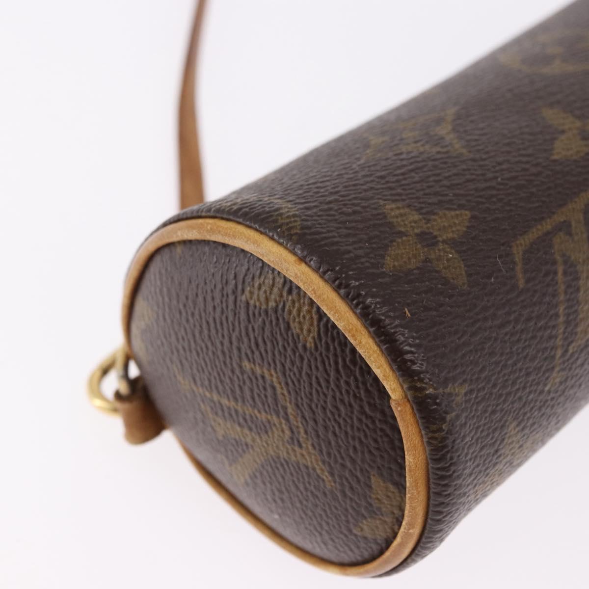 LOUIS VUITTON Monogram Papillon Pouch Pouch LV Auth SW2633