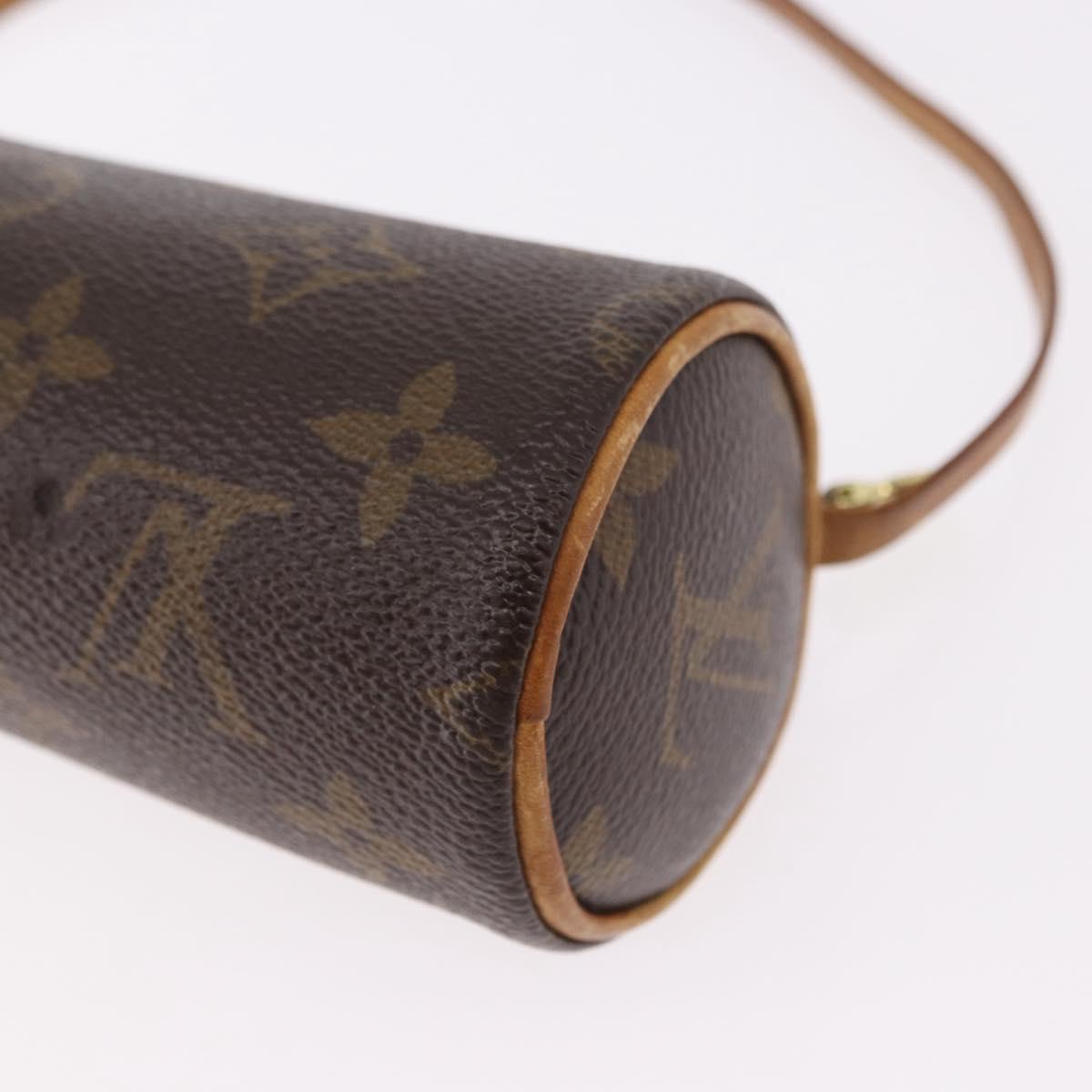 LOUIS VUITTON Monogram Papillon Pouch Pouch LV Auth SW2633