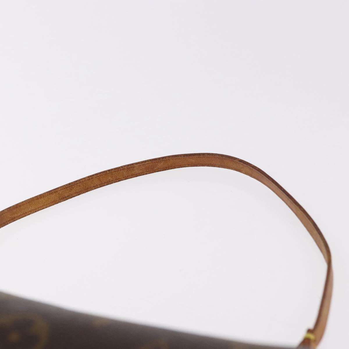 LOUIS VUITTON Monogram Papillon Pouch Pouch LV Auth SW2633