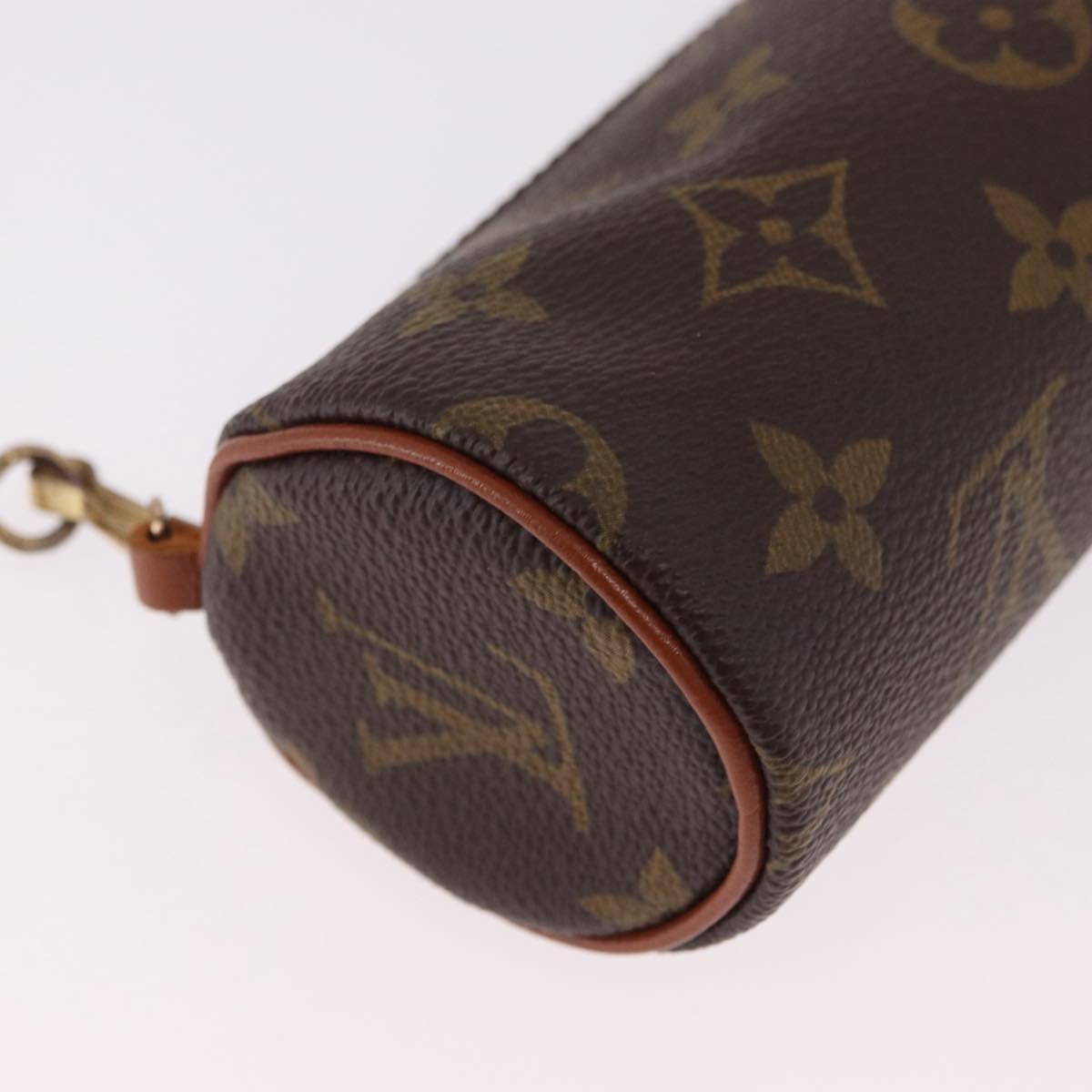 LOUIS VUITTON Monogram Papillon Pouch LV Auth SW2634