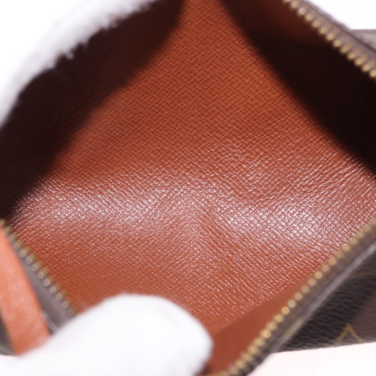 LOUIS VUITTON Monogram Papillon Pouch LV Auth SW2634