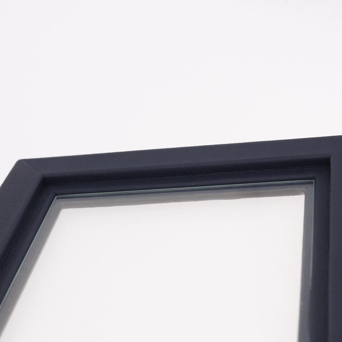 LOUIS VUITTON Cardul Photo Henri MM Photo Frame Leather Navy R98155 Auth SW2644M