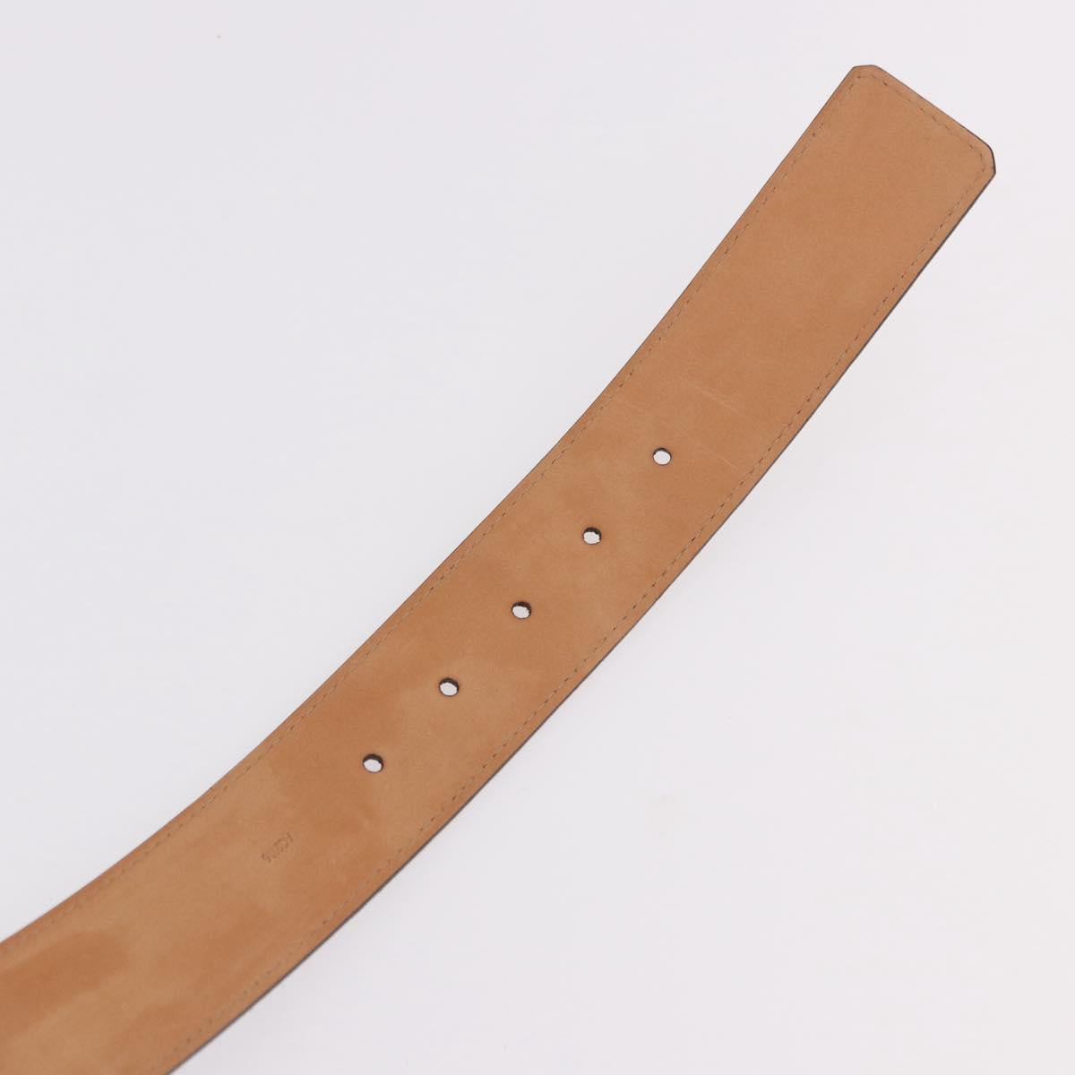 LOUIS VUITTON Monogram Ceinture LV Initials Belt LV Auth SW2646M